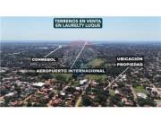 Terreno en Venta en Central Luque Laurelty CALLE SANTO DOMINGO , LAURELTY - LUQUE CALLE