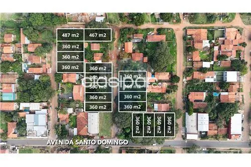 Terreno en Venta en Central Luque Laurelty CALLE SANTO DOMINGO, LAURELTY - LUQUE CALLE — foto 3