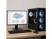 ¡Setup para bibliotecas digitales! 📖💾