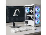 ¡Workstation para protección civil! 🛡️💻