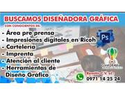 Buscamos Diseñador/a
