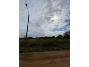 TERRENO EN VENTA EN YPANÉ, B° SAN CAYETANO