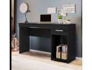 MESA OFFICE NT2070 108 CM NEGRO 1 CAJON NT2070N