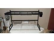 ESCURRIDOR DE VAJILLA DECOTEAM 65X32X52 DCE-026