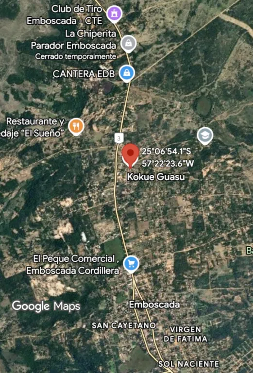 OFERTO TERRENO CON CASA EN EMBOSCADA - Bº KOKUE GUASU — foto 3