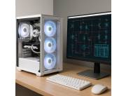 ¡Setup con refrigeración líquida y 32GB RAM! ❄️💨