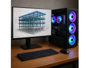 ¡PC gamer con 12GB VRAM y refrigeración avanzada! 🎮❄️