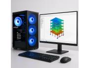 ¡Setup para renders en tiempo real con GPU dual! 🖼️⚡