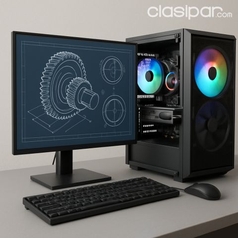 Computadoras - Notebooks - ¡Computadora para diseño urbano con pantalla 8K! 🏛️🖥️