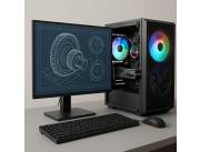 ¡Computadora para diseño urbano con pantalla 8K! 🏛️🖥️