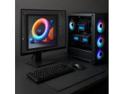 ¡PC silenciosa con 128GB RAM y chasis térmico! 🤫❄️