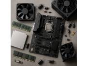 ¡PC para overclock LN2 con registro de temperaturas! ❄️🔥