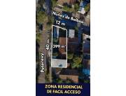 TERRENO EN ESQUINA EN VENTA LAMBARE