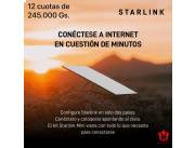 Starlink Conéctate a Internet en Minutos