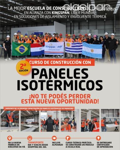 Cursos y seminarios - Construcción con Paneles Isotérmicos