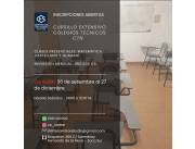 Cursillo para Ingreso a Colegios Técnicos - CTN