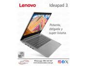 Notebook Lenovo Ideapad 3 Intel Core i5 14”. Adquirila en cuotas!