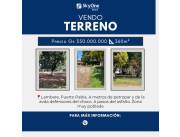 VENDO HERMOSO TERRENO