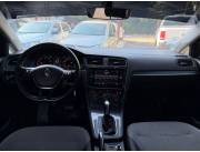 Volkswagen Golf Año 2018 Automático Motor 1.6 2 llaves Sensores de estac