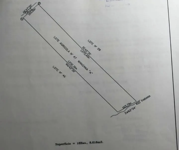 16 ha EN COLONIA PARANA CAMBYRETA, UN PUNTO NEURALGICO QUE CONECTA...!!! — foto 2