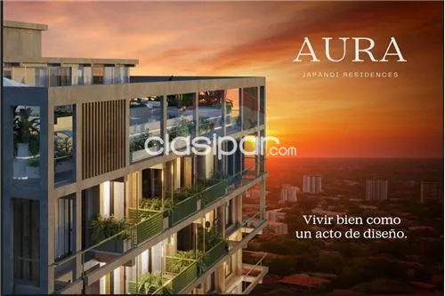 Departamento - Venta - Paraguay Asunción Villa Morra Aura edificio en pozo — foto 3