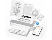 📢 ¡IMPRESORA TÉRMICA PORTÁTIL HPRT INALÁMBRICA A4! 🖨️