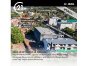 Vendo propiedad ideal para desarrollo, a pasos del eje corporativo - B°San Jorge