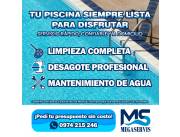 LIMPIEZA PISCINAS