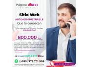 Tu web, tu control, tu éxito ⚡