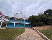 VENDO CASA QUINTA EN PIRIBEBUY