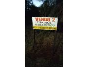 Vendo 2 terrenos en la Ciudad de Piribebuy-Fraccion Ita Moroti