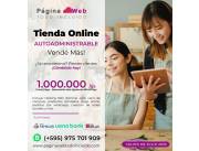 Tu negocio abierto 24/7, sin fronteras 🛒
