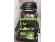 VENDO SILLONES Y ESTANTES DE PELUQUERIA