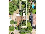 AMPLIO TERRENO DE 500M2 EN LOS LAURELES, ASUNCION