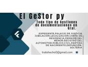 SERVICIO DE GESTORIA EN GRAL
