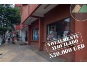 EDIFICIO CON 4 SALONES + 5 DEPARTAMENTOS + 4 OFICINAS. ZONA PALACIO DE JUSTICIA