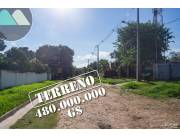 (360 M2) TERRENO EN LAMBARÉ, ZONA YACHT Y GOLF CLUB
