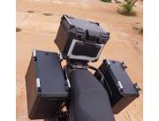 TOP CASE Y ALFORJAS LATERALES PARA MOTOS 🏍️📦🛵
