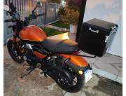 Top Case y Alforjas para motos 🏍️📦🛵