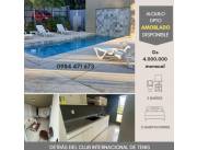 Alquilo dpto 2 dorm AMOBLADO - Zona CIT