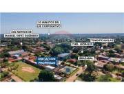 Terreno en Venta en Central San Lorenzo Coronel Norberto Caniza esquina Irrazabal Corone