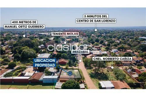 Terreno en Venta en Central San Lorenzo Coronel Norberto Caniza esquina Irrazabal Corone — фото 2
