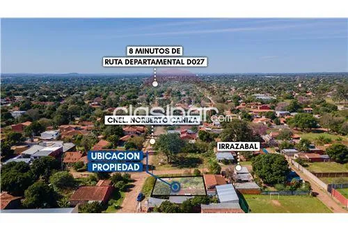 Terreno en Venta en Central San Lorenzo Coronel Norberto Caniza esquina Irrazabal Corone — фото 3