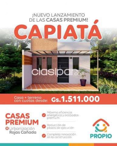 Casas - CASA EN VENTA DE TIPOLOGIA CECILIA PREMIUN+TERRENO