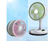Ventilador Portatil Recargable