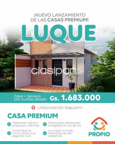 Casas - CASA EN VENTA DE TIPOLOGIA CECILIA PREMIUN+TERRENO