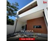 En venta duplex zona Rakiura Luque loma Merlo