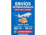 Envíos internacionales