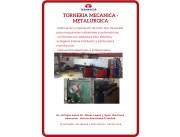 Servicio de tornería mecánica y metalúrgica
