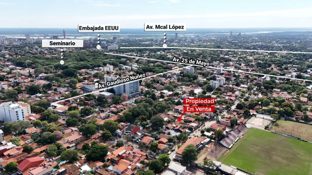 En venta terreno barrio Mburicao - Asunción — foto 3